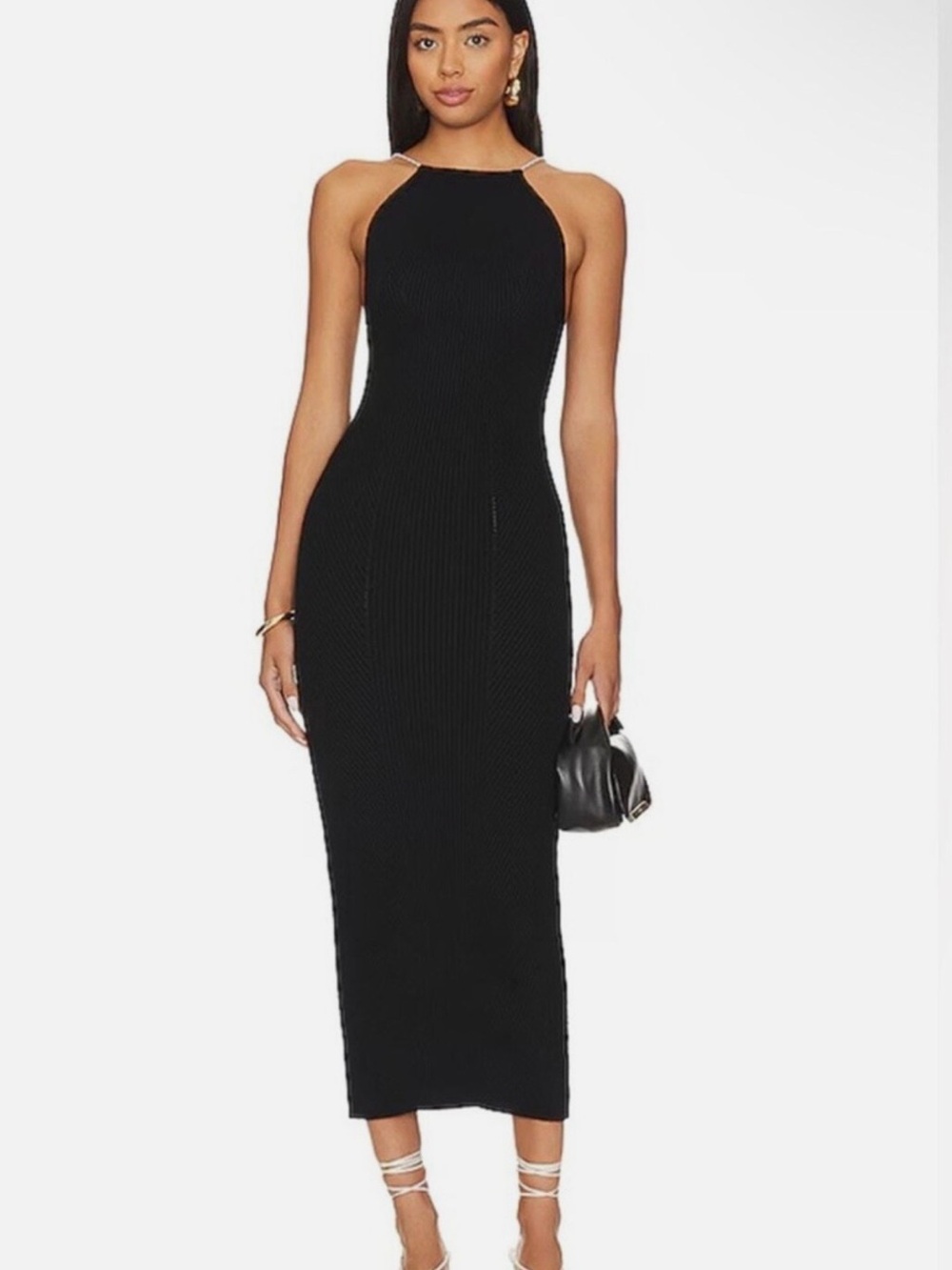The Ropes of Pearl Dress in Meteorite- Favorite Daughter size XXS NWT